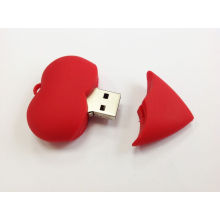 Ept memoria USB modificada para requisitos particulares del PVC 3D para el regalo de la promoción